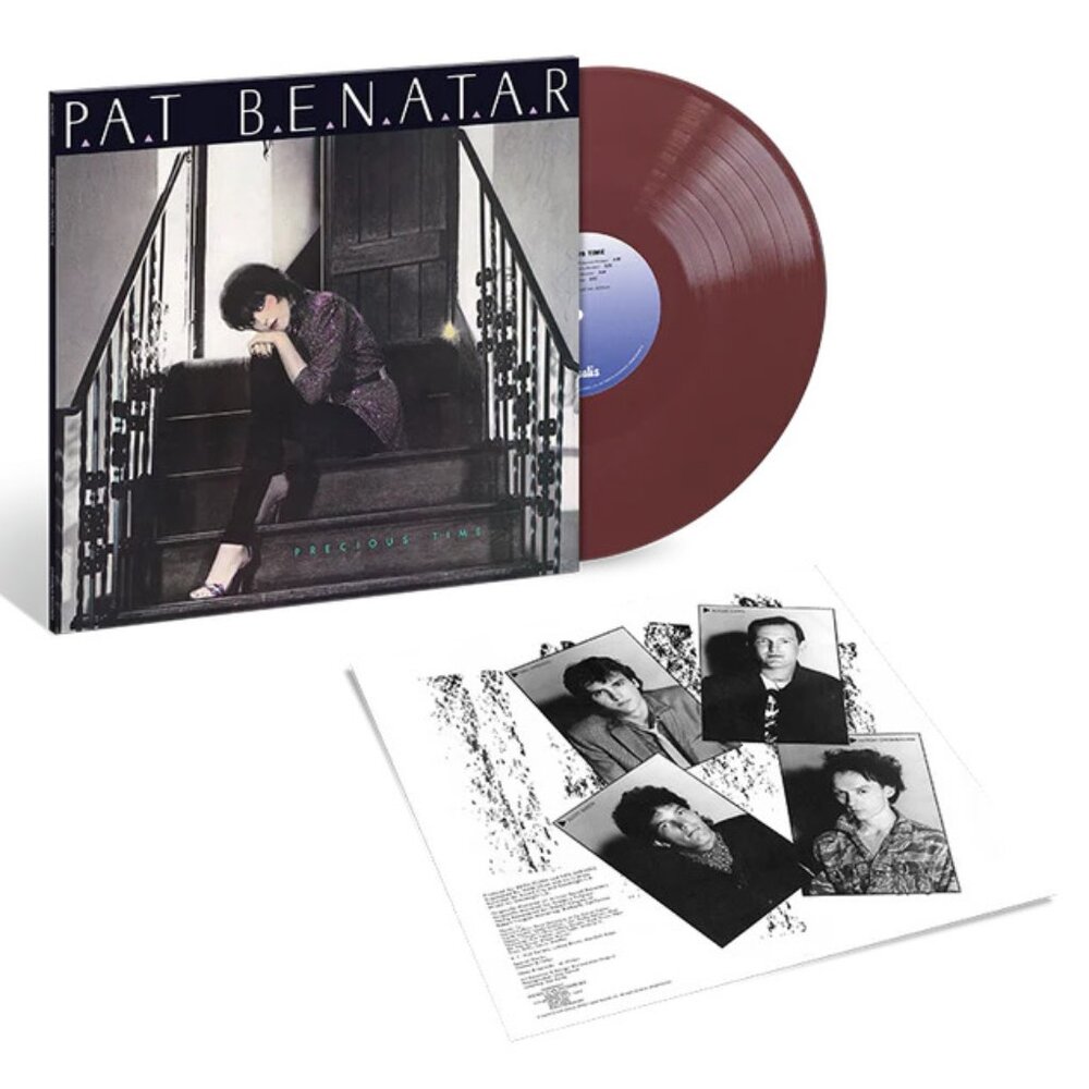 Pat Benatar Precious Time LP ~ Ltd Ed Colored Vinyl ~ New/Sealed!